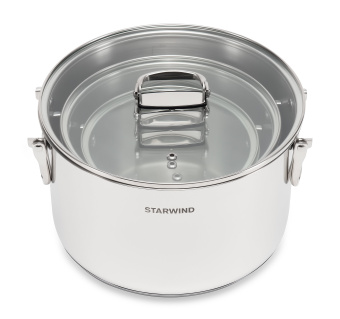 Набор кастрюль Starwind Chef Compact 6 предметов (SW-CH3006) - купить недорого с доставкой в интернет-магазине