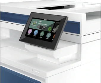 МФУ лазерный HP Color LaserJet Pro 4303dw (5HH65A) A4 Duplex WiFi белый - купить недорого с доставкой в интернет-магазине