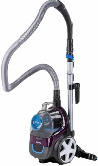 Пылесос Philips FC9333/09 900Вт фиолетовый/черный - купить недорого с доставкой в интернет-магазине