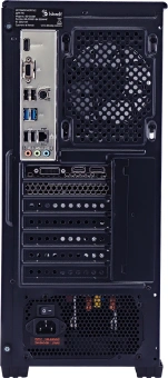 ПК Bloody BD-PC RB55C1 MT Ryzen 5 5600X (3.7) 32Gb SSD1Tb RTX4060 8Gb Windows 11 Home GbitEth 500W черный (RUS) (2107186) - купить недорого с доставкой в интернет-магазине