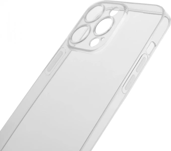 Чехол (клип-кейс) BoraSCO для Apple iPhone 14 Pro Max прозрачный (70801) - купить недорого с доставкой в интернет-магазине
