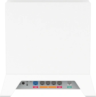 Роутер беспроводной Keenetic Netcraze Titan SE (NC-4210) BE7200 10/100/1000/2500BASE-TX/4G ready белый - купить недорого с доставкой в интернет-магазине