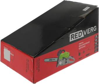 Бензопила RedVerg RD-GC62-20 2500Вт 3.4л.с. дл.шины:20" (50cm) - купить недорого с доставкой в интернет-магазине