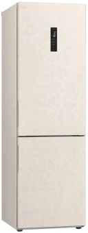 Холодильник LG GC-B459AEMW 2-хкамерн. бежевый инвертер - купить недорого с доставкой в интернет-магазине