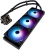 Система водяного охлаждения Thermalright Frozen Warframe 420 ARGB Soc-AM5/AM4/1200/1700/1851 черный 4-pin 29.8dB Al LCD Ret (F-WFRAME-420-BL-ARGB) - купить недорого с доставкой в интернет-магазине
