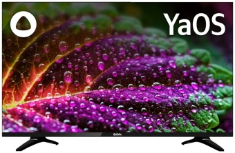 Телевизор LED BBK 32" 32LEX-7217/TS2C (B) Яндекс.ТВ Frameless черный HD 60Hz DVB-T2 DVB-C DVB-S2 USB WiFi Smart TV (RUS) - купить недорого с доставкой в интернет-магазине