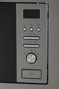 Микроволновая печь Gorenje BM201AM1X 20л. 800Вт нержавеющая сталь/черный (встраиваемая) - купить недорого с доставкой в интернет-магазине