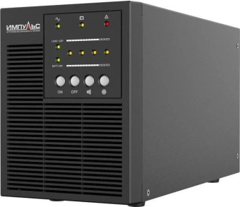 Источник бесперебойного питания Импульс Мини 400Вт 500ВА черный - купить недорого с доставкой в интернет-магазине