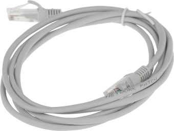 Патч-корд Premier 5-970 1Гбит/с UTP 4 пары cat.5E CCA molded 2м серый RJ-45 (m)-RJ-45 (m) - купить недорого с доставкой в интернет-магазине