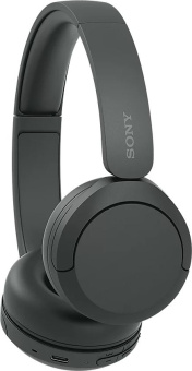 Наушники накладные Sony WH-CH520 черный беспроводные bluetooth оголовье (WH-CH520/B) - купить недорого с доставкой в интернет-магазине