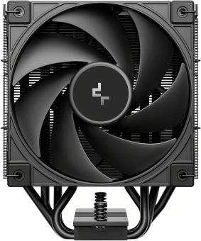 Устройство охлаждения(кулер) Deepcool AK400 G2 Soc-AM5/AM4/1200/1700/1851 черный/коричневый 4-pin 31.45dB Al+Cu 220W 950gr Ret (R-AK400G2-BKNNMN-GJD) - купить недорого с доставкой в интернет-магазине