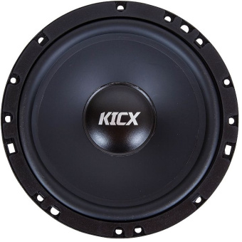 Колонки автомобильные Kicx RX 6.2 250Вт 92дБ 4Ом 16см (6.5дюйм) (ком.:2кол.) компонентные двухполосные - купить недорого с доставкой в интернет-магазине