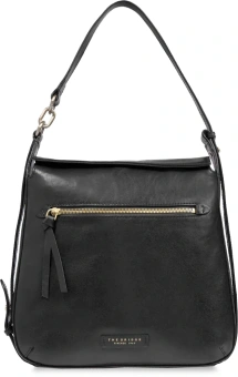 Сумка женская The Bridge Ingrid 04572501/30 черная натур.кожа - купить недорого с доставкой в интернет-магазине