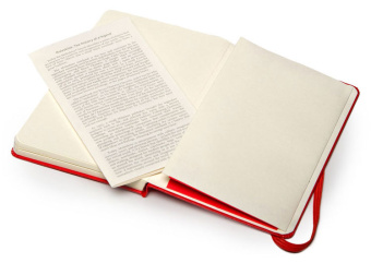 Блокнот для рисования Moleskine ART SKETCHBOOK ARTQP063R Large 130х210мм 104стр. твердая обложка красный - купить недорого с доставкой в интернет-магазине