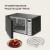 Микроволновая Печь Rondell RDE-MW203 20л. 700Вт черный/серебристый - купить недорого с доставкой в интернет-магазине