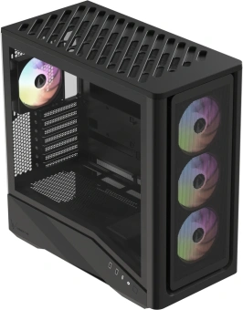 Корпус Formula Air Power G9 Duo PA черный без БП ATX 12x120mm 3x140mm 2xUSB3.0 audio bott PSU - купить недорого с доставкой в интернет-магазине