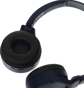 Гарнитура накладные Panasonic RB-HF420BGEA синий беспроводные bluetooth оголовье - купить недорого с доставкой в интернет-магазине