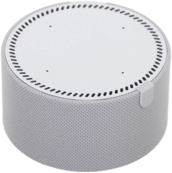 Умная колонка Yandex Станция Мини с часами Алиса серый 10W 1.0 BT 10м (YNDX-00020G) - купить недорого с доставкой в интернет-магазине