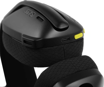 Наушники с микрофоном Logitech G435 черный/желтый накладные BT/Radio оголовье (981-001053) - купить недорого с доставкой в интернет-магазине