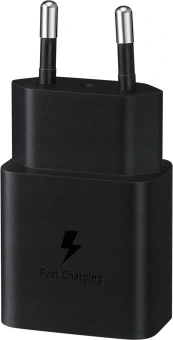 Сетевое зар./устр. Samsung EP-T1510 15W 2A (PD) USB-C Samsung черный (EP-T1510XBEGEU) - купить недорого с доставкой в интернет-магазине