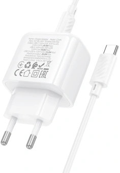 Сетевое зар./устр. Hoco CS54A Surplu 20W 3A (PD+QC) (31532) - купить недорого с доставкой в интернет-магазине