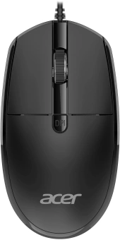 Мышь Acer OMW401 черный оптическая 2000dpi silent USB 4but (ZL.MCEEE.031) - купить недорого с доставкой в интернет-магазине