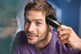 Машинка для стрижки Philips HC9420/15 серебристый/черный (насадок в компл:3шт) - купить недорого с доставкой в интернет-магазине