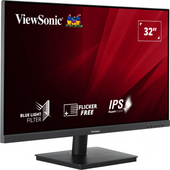 Монитор ViewSonic 31.5" VA3209-MH черный IPS LED 4ms 16:9 HDMI M/M матовая 250cd 178гр/178гр 1920x1080 75Hz VGA FHD 7.3кг - купить недорого с доставкой в интернет-магазине