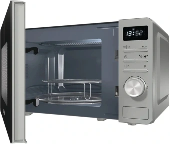 Микроволновая Печь Gorenje MO23A4X пан.англ. 23л. 800Вт нержавеющая сталь - купить недорого с доставкой в интернет-магазине