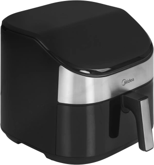 Аэрогриль Midea MAF-CY55WK 5.5л 2250Вт черный/серебристый - купить недорого с доставкой в интернет-магазине