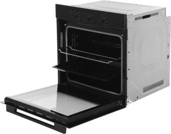 Духовой шкаф Электрический Kuppersberg HF 603 B черный - купить недорого с доставкой в интернет-магазине