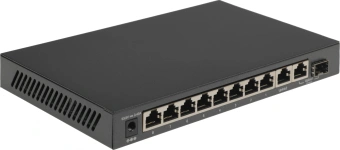 Коммутатор TP-Link TL-SG1210MPE (L2) 10x1Гбит/с 1xКомбо(1000BASE-T/SFP) 8PoE+ 123W настраиваемый - купить недорого с доставкой в интернет-магазине