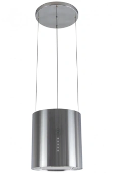 Вытяжка каминная MBS Petunia 135 Island Inox нержавеющая сталь управление: кнопочное (1 мотор) - купить недорого с доставкой в интернет-магазине