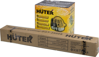 Триммер бензиновый Huter GGT-2500S 2500Вт 3.3л.с. разбор.штан. реж.эл.:леска/нож - купить недорого с доставкой в интернет-магазине