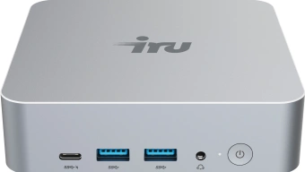 Неттоп IRU Tactio 515 i3 1220P (1.5) 16Gb SSD512Gb UHDG без ОС 2.5xGbitEth+1xGbitEth WiFi BT 100W черный (2108514) - купить недорого с доставкой в интернет-магазине