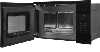 Микроволновая печь Bosch BFL524MB2 20л. 800Вт черный (встраиваемая) - купить недорого с доставкой в интернет-магазине