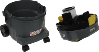 Пылесос Karcher Professional NT 22/1 Ap L 1300Вт серый/желтый - купить недорого с доставкой в интернет-магазине
