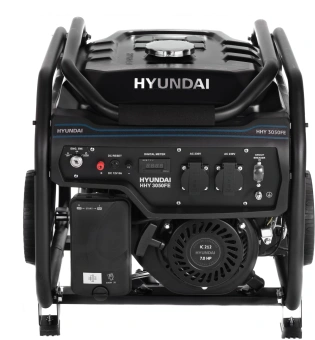 Генератор Hyundai HHY 3050FE 3.2кВт - купить недорого с доставкой в интернет-магазине