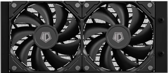 Система водяного охлаждения ID-Cooling FX240 Pro Soc-AM5/AM4/1151/1200/2066/1700 черный 4-pin 25dB Al+Cu 300W Ret - купить недорого с доставкой в интернет-магазине
