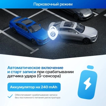 Видеорегистратор TrendVision Phantom 3CH GPS черный 1440x2560 1440p 170гр. SA230D - купить недорого с доставкой в интернет-магазине