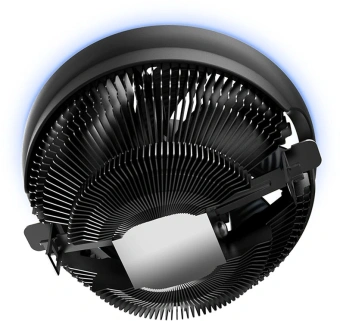 Устройство охлаждения(кулер) PcCooler E126M B одноцветная Soc-AM5/AM4/1200/1700/1851 черный 4-pin 29.8dB Al 90W 266gr Ret (R3-0120WBKBXX-GL) - купить недорого с доставкой в интернет-магазине