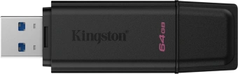 Флеш Диск Kingston 64GB DataTraveler Exodia DTXG2/64GB USB3.0 черный/черный - купить недорого с доставкой в интернет-магазине