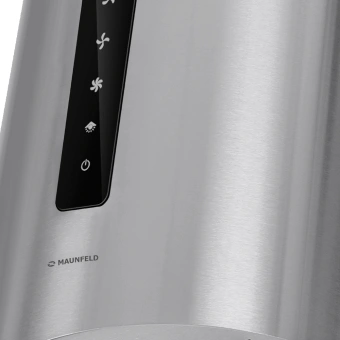 Вытяжка каминная Maunfeld Vega 39 Wall нержавеющая сталь управление: сенсорное (1 мотор) - купить недорого с доставкой в интернет-магазине