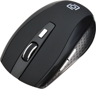 Мышь Оклик 455MW черный оптическая 1600dpi беспров. USB для ноутбука 6but (945818) - купить недорого с доставкой в интернет-магазине