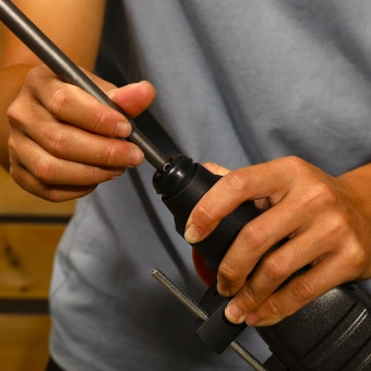 Перфоратор Deko DKH1250W патрон:SDS-plus уд.:3.2Дж 1250Вт (кейс в комплекте) - купить недорого с доставкой в интернет-магазине