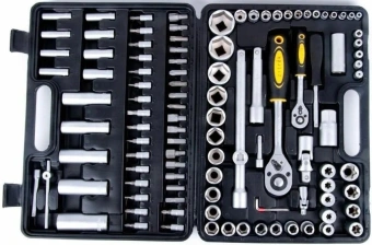 Набор инструментов Zitrek SAM108 108 предметов (жесткий кейс) - купить недорого с доставкой в интернет-магазине