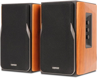 Колонки Edifier R1380T 2.0 коричневый 42Вт - купить недорого с доставкой в интернет-магазине