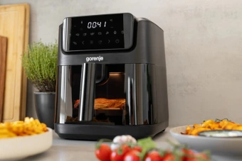 Аэрогриль Gorenje AF1800DHB черный/черный (747804) - купить недорого с доставкой в интернет-магазине
