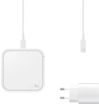Беспроводное зар./устр. Samsung EP-P2400B 45W 2.77A USB Type-C Samsung белый (EP-P2400BWEGEU) - купить недорого с доставкой в интернет-магазине