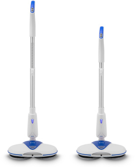 Электрошвабра Vitek VT-8180 50Вт белый - купить недорого с доставкой в интернет-магазине